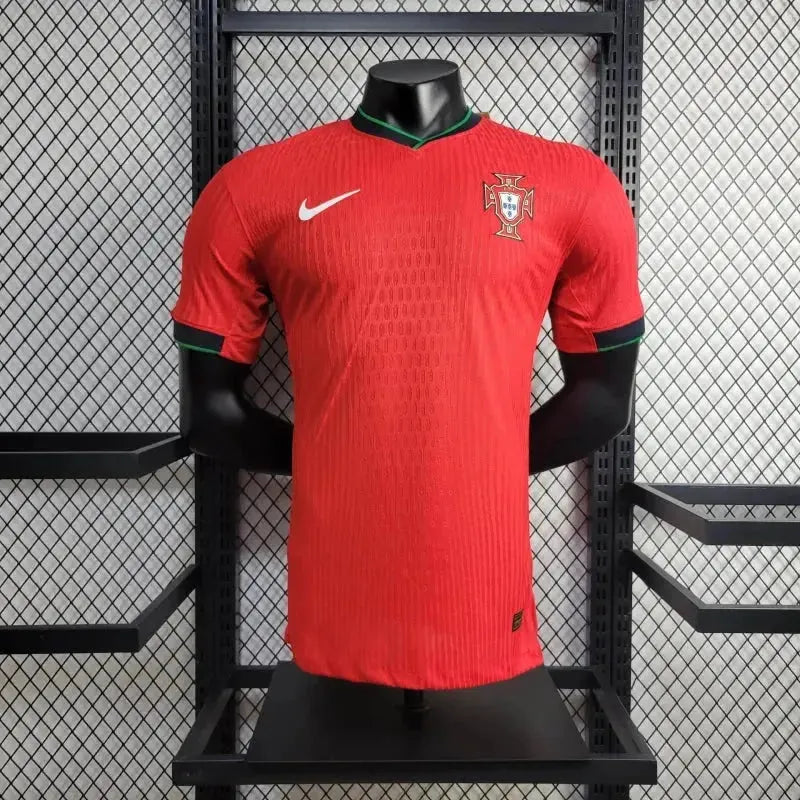 Portugal Home Shirt 24/25 - Men's Player Red