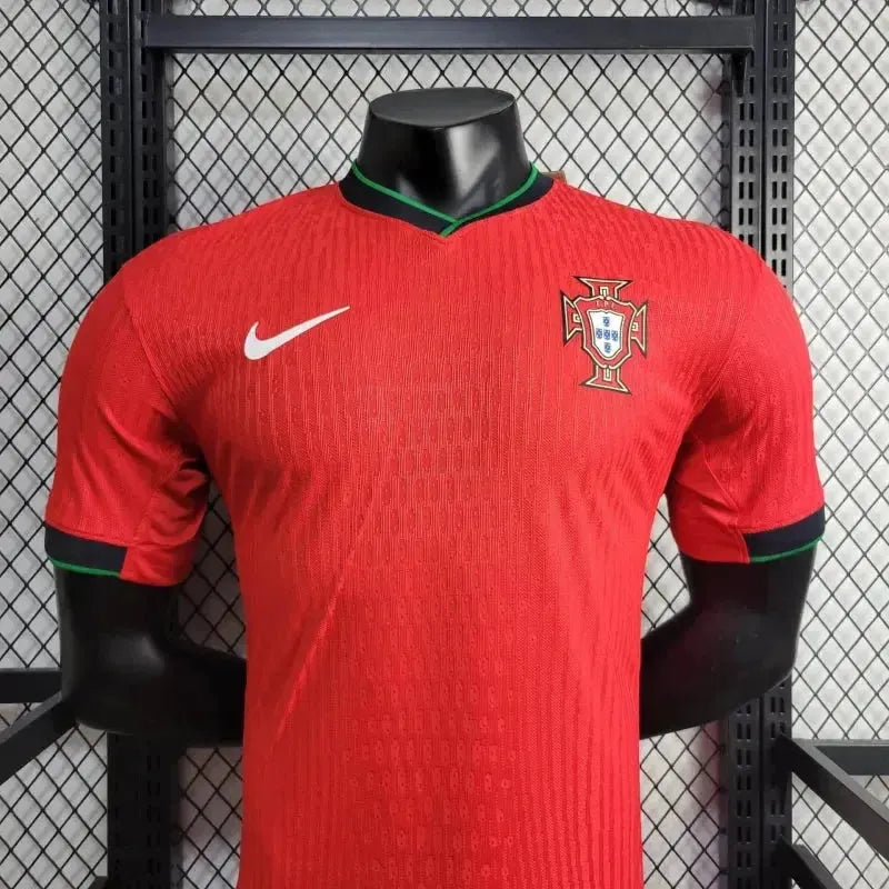 Portugal Home Shirt 24/25 - Men's Player Red