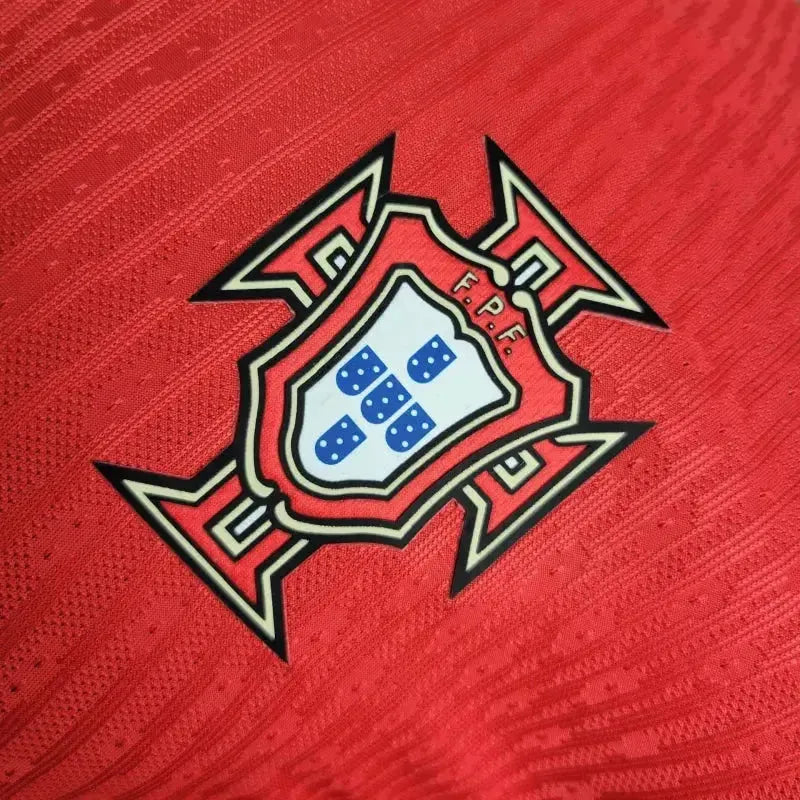 Portugal Home Shirt 24/25 - Men's Player Red