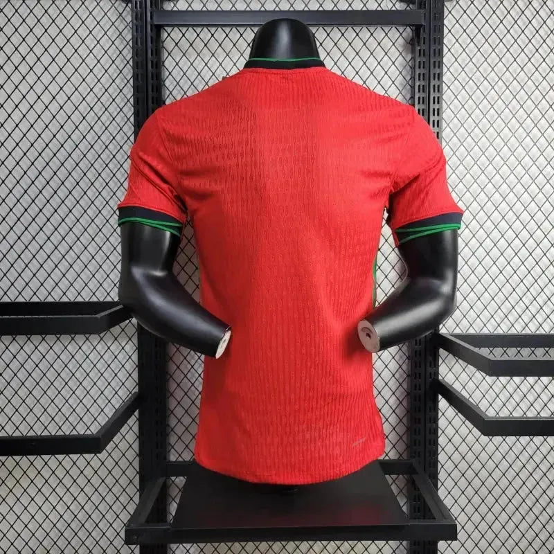 Portugal Home Shirt 24/25 - Men's Player Red