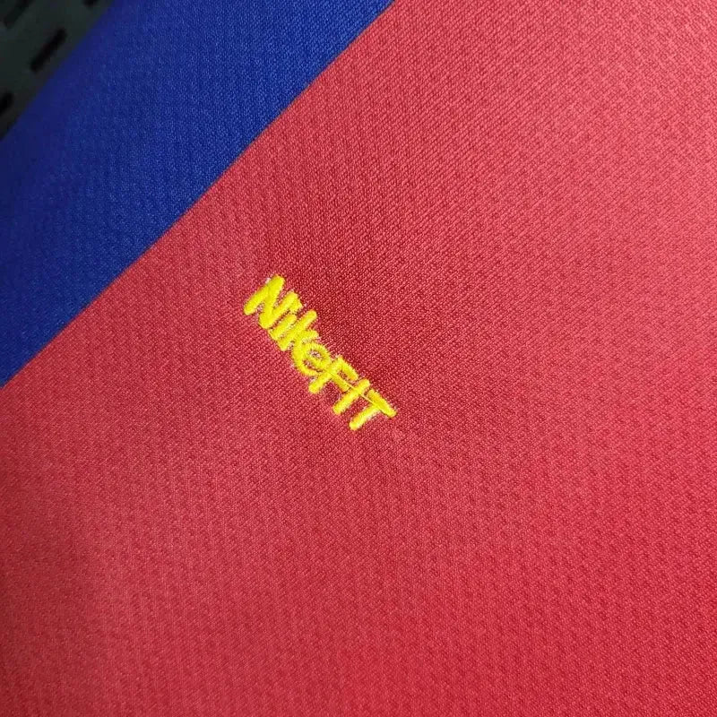 Barcelona Home Retro Shirt 2007/08 - Men's Fan Shirt