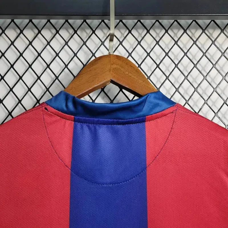 Barcelona Home Retro Shirt 2007/08 - Men's Fan Shirt