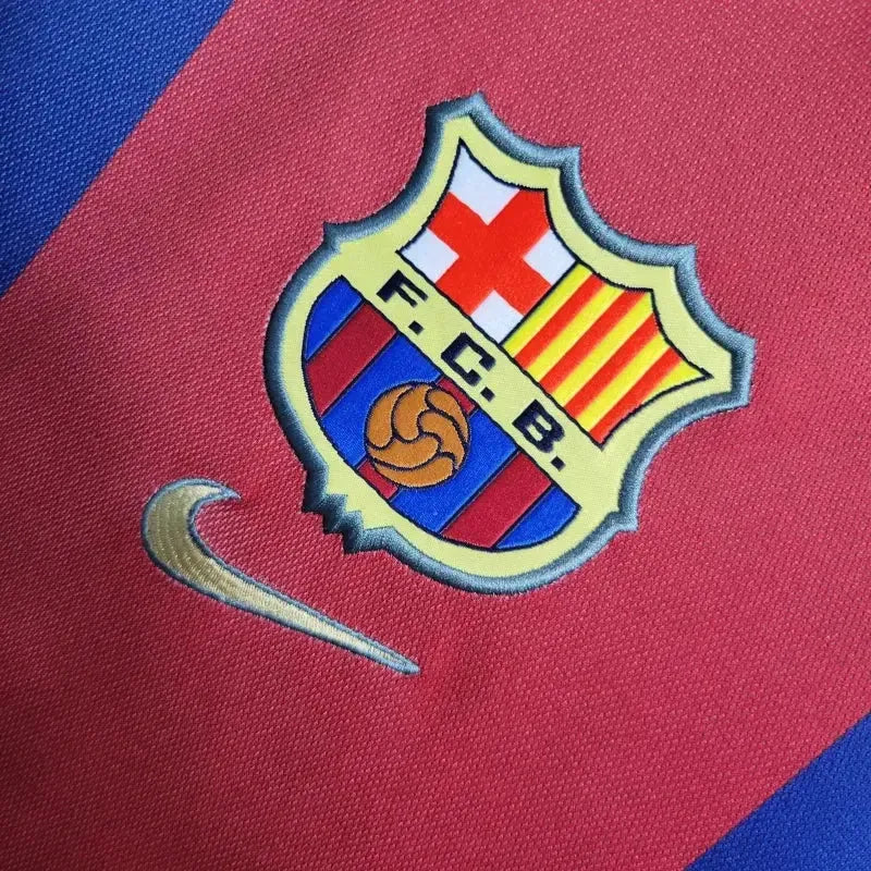 Barcelona Home Retro Shirt 1998/99 - Men's Fan Shirt