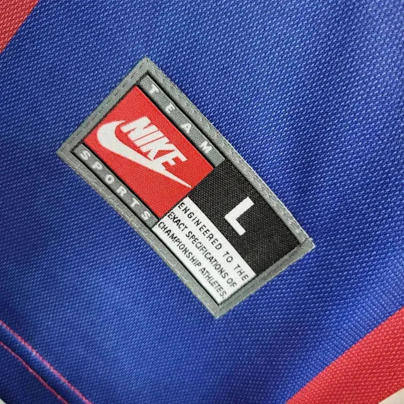 Barcelona Home Retro Shirt 1998/99 - Men's Fan Shirt