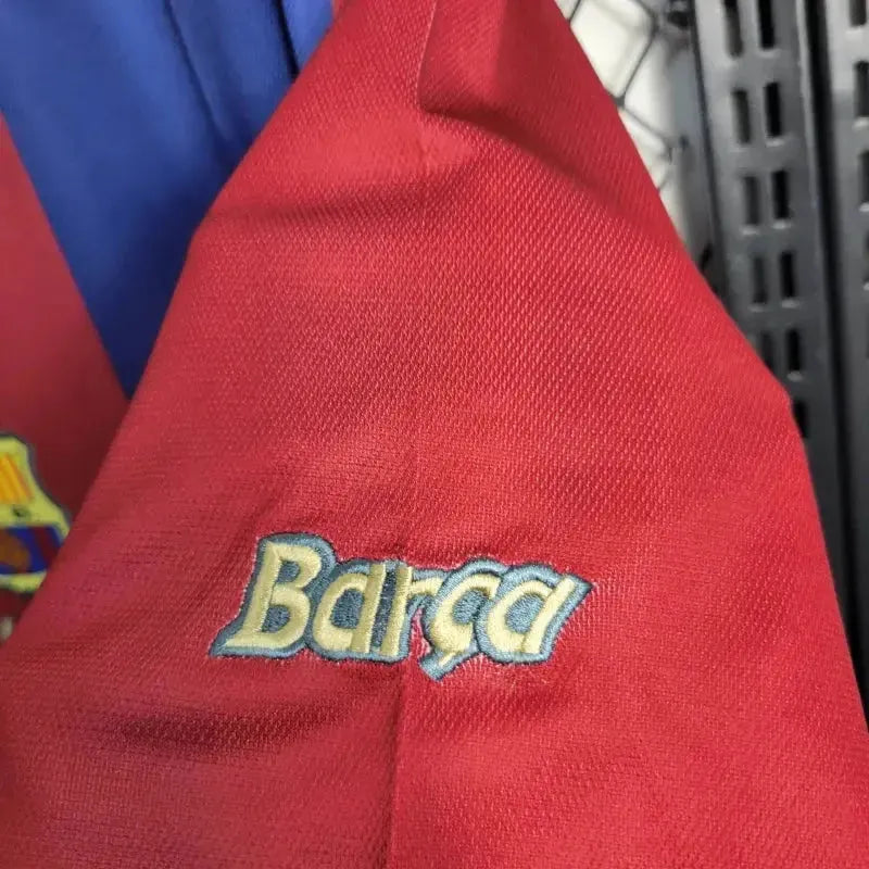 Barcelona Home Retro Shirt 1998/99 - Men's Fan Shirt