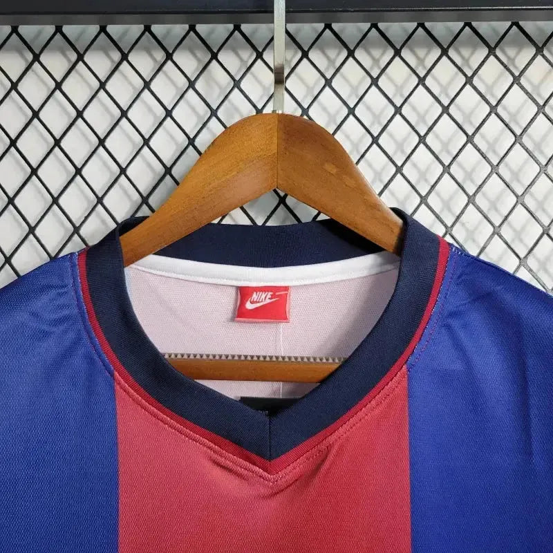 Barcelona Home Retro Shirt 1998/99 - Men's Fan Shirt