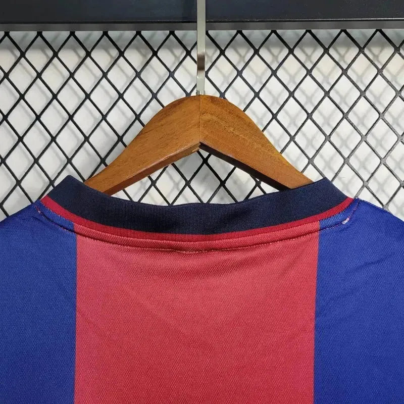 Barcelona Home Retro Shirt 1998/99 - Men's Fan Shirt