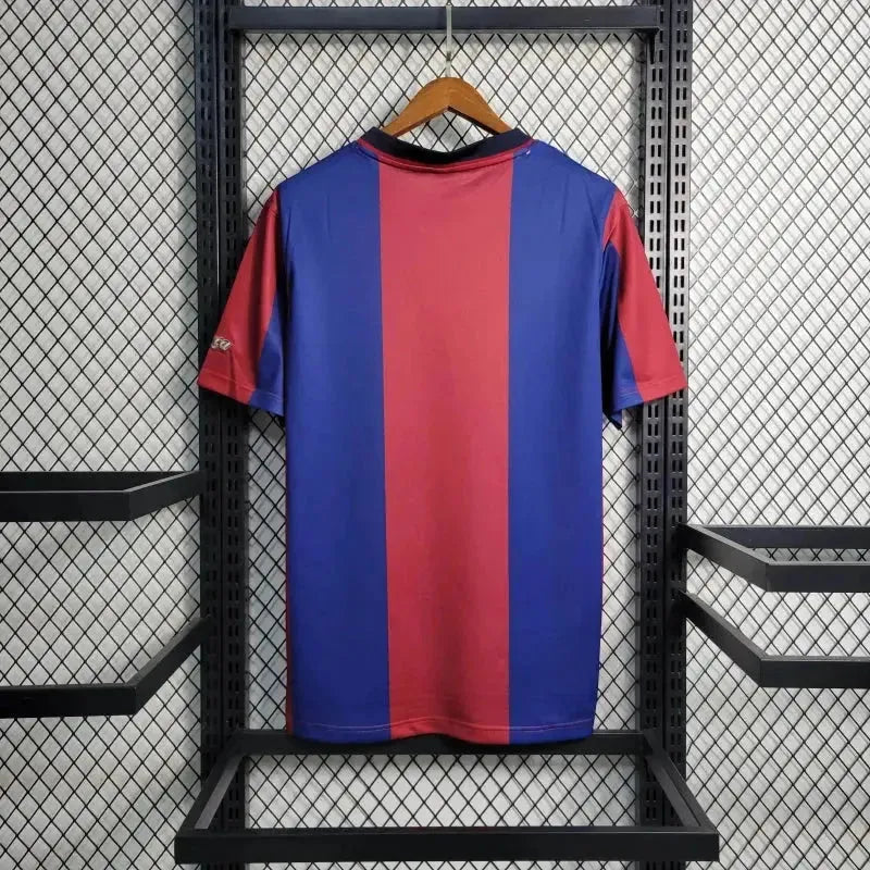 Barcelona Home Retro Shirt 1998/99 - Men's Fan Shirt