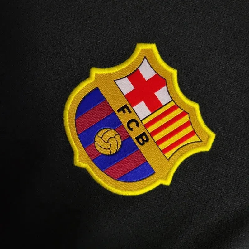 Barcelona Away Retro Shirt 2011/12 - Men's Fan Shirt - Black