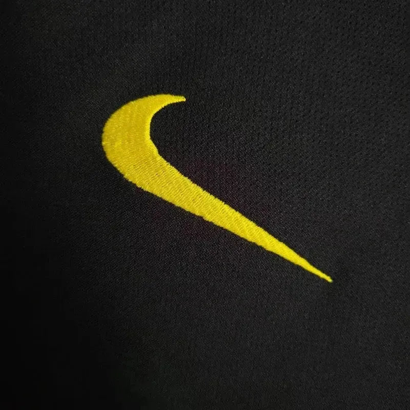 Barcelona Away Retro Shirt 2011/12 - Men's Fan Shirt - Black