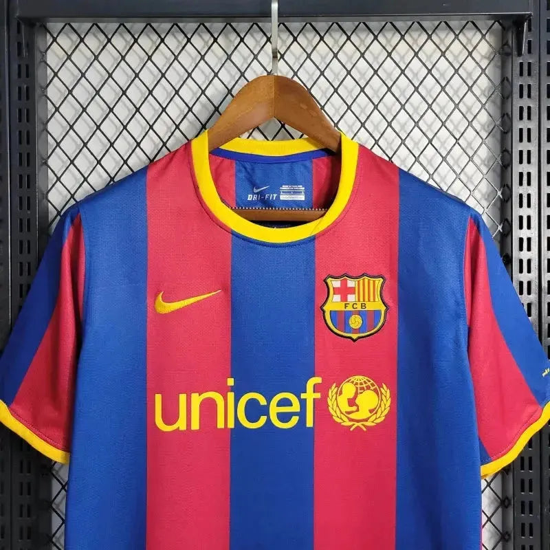 Barcelona Home Retro Shirt 2010/11 - Men's Fan Shirt
