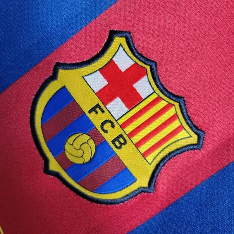 Barcelona Home Retro Shirt 2010/11 - Men's Fan Shirt