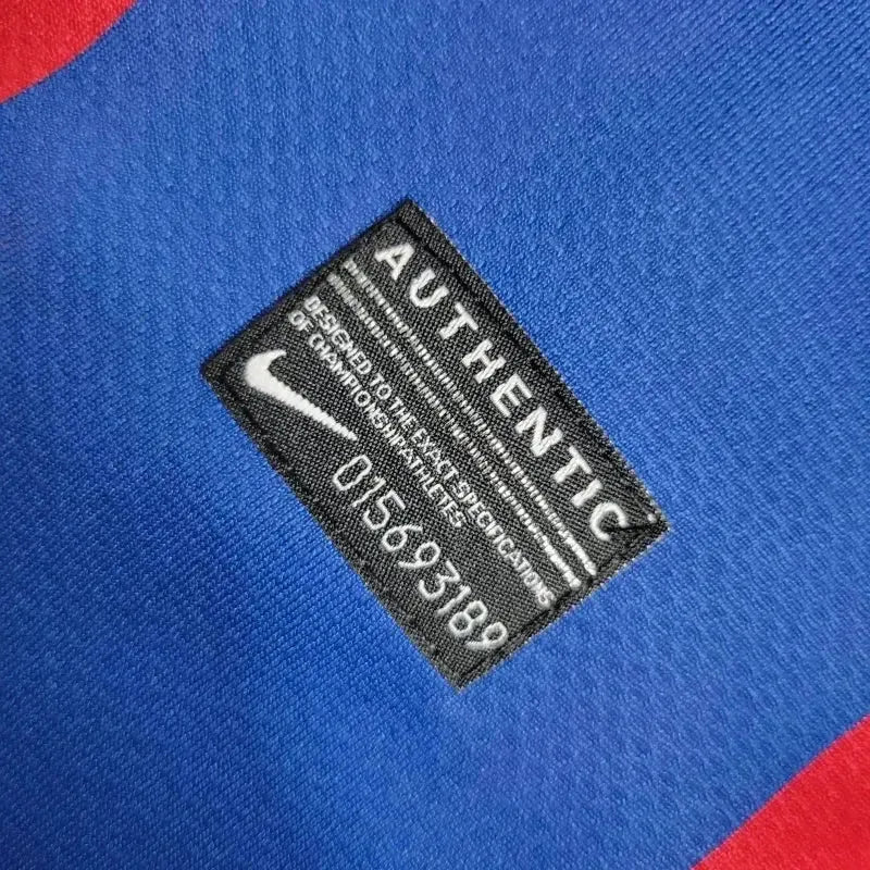 Barcelona Home Retro Shirt 2010/11 - Men's Fan Shirt
