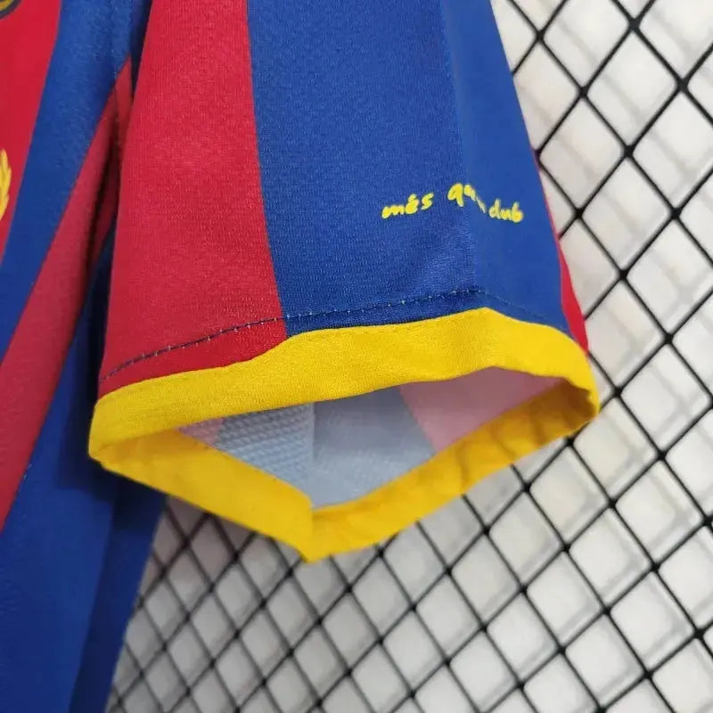 Barcelona Home Retro Shirt 2010/11 - Men's Fan Shirt
