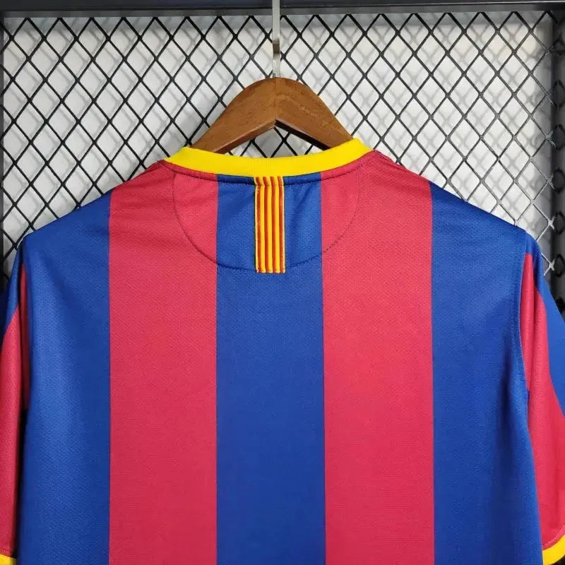 Barcelona Home Retro Shirt 2010/11 - Men's Fan Shirt