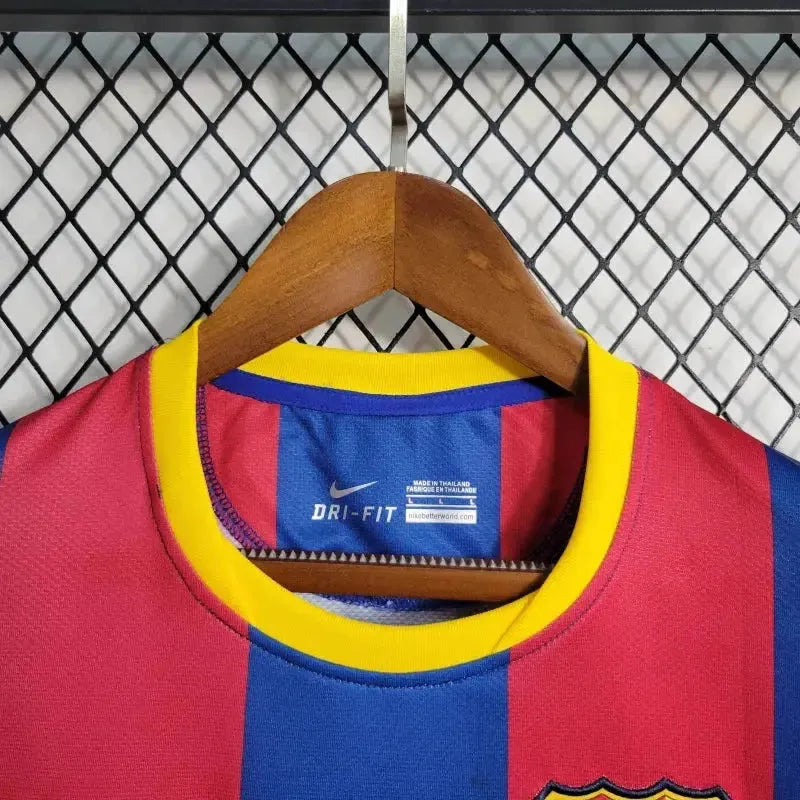 Barcelona Home Retro Shirt 2010/11 - Men's Fan Shirt
