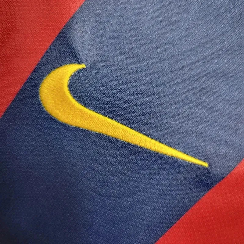 Barcelona Home Retro 2014/15 Shirt - Men's Fan Long Sleeve