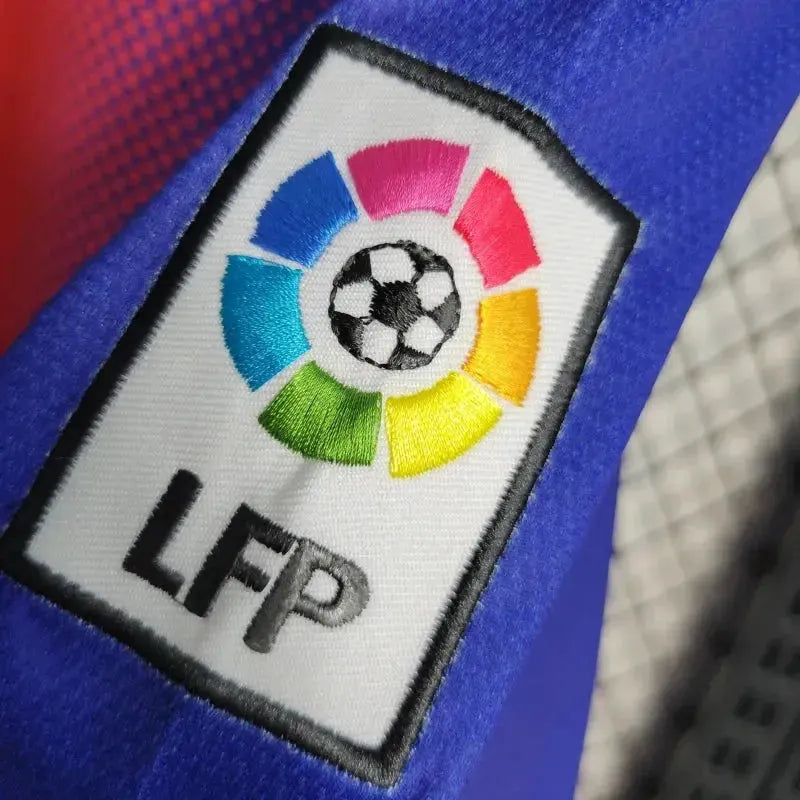 Barcelona Home Retro Shirt 2012/13 - Men's Fan Long Sleeve