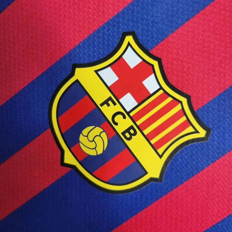 Barcelona Home Retro Shirt 2011/12 - Men's Fan Long Sleeve