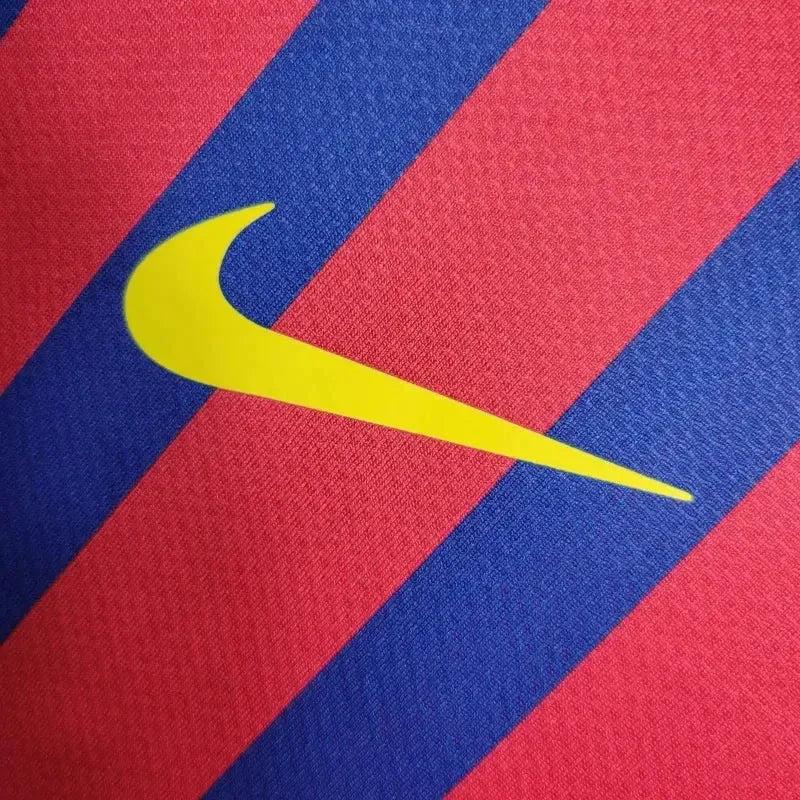 Barcelona Home Retro Shirt 2011/12 - Men's Fan Long Sleeve
