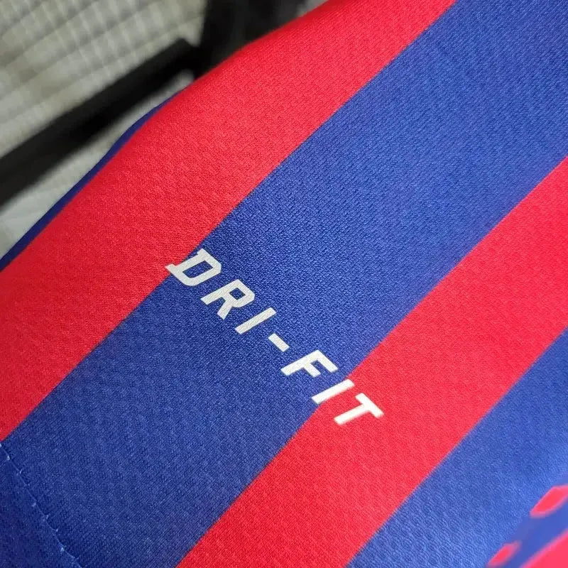 Barcelona Home Retro Shirt 2011/12 - Men's Fan Long Sleeve