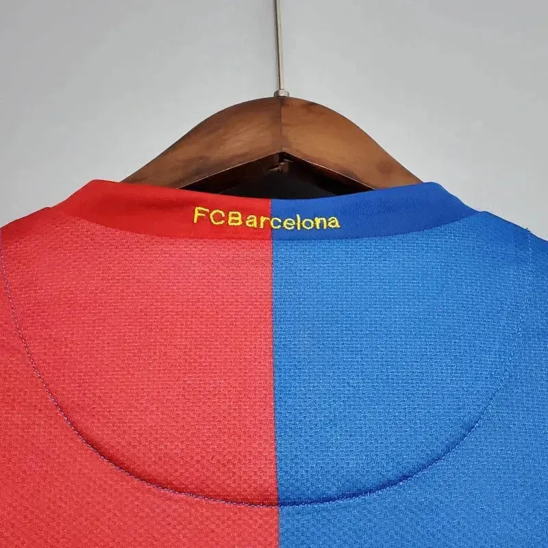 Barcelona Home Retro Shirt 2006/07 - Men's Fan Long Sleeve