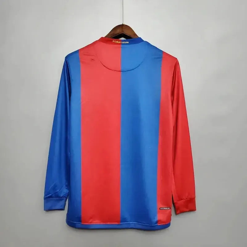 Barcelona Home Retro Shirt 2006/07 - Men's Fan Long Sleeve