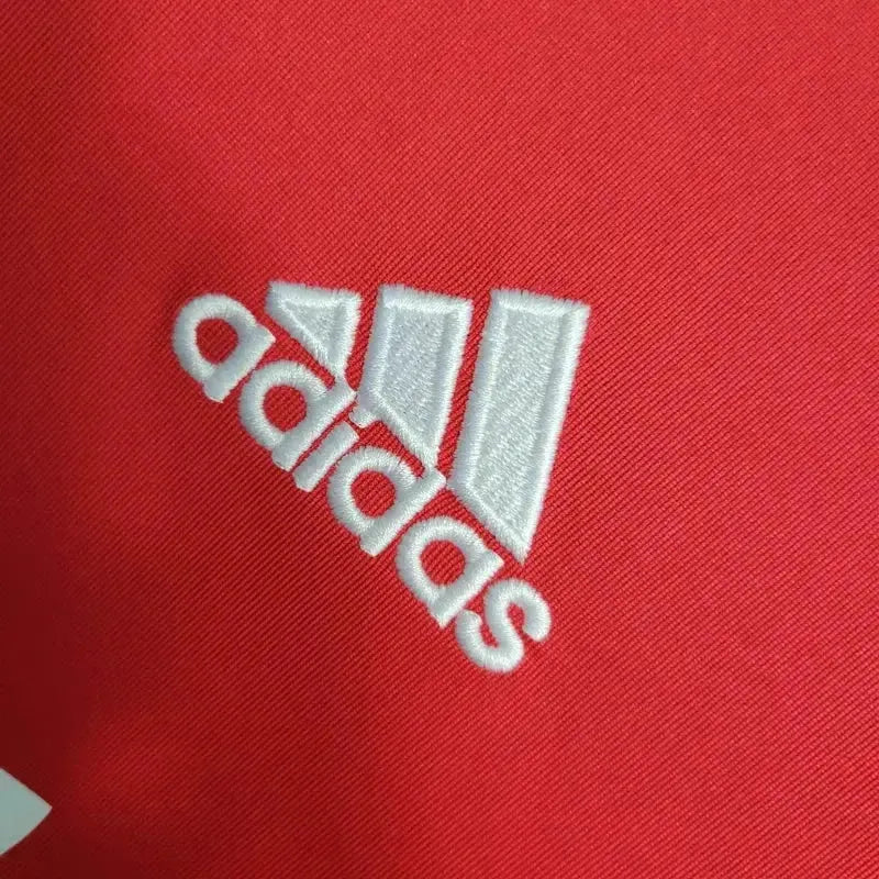 Real Madrid Away Retro Shirt 2011/12 - Men's Fan Red Long Sleeve