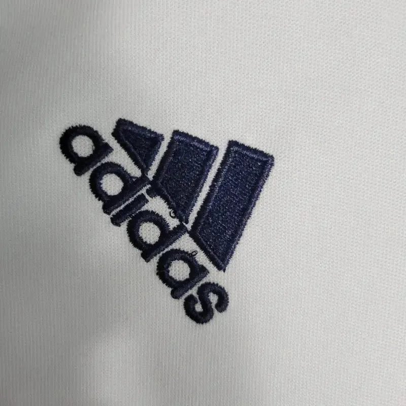Real Madrid Home Retro 2016/17 Men's Fan Shirt White Long Sleeve