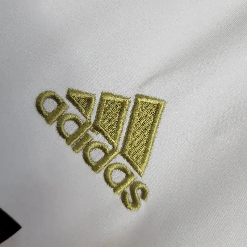 Real Madrid Home Retro Shirt 2011/12 - Men's White Long Sleeve Fan Shirt