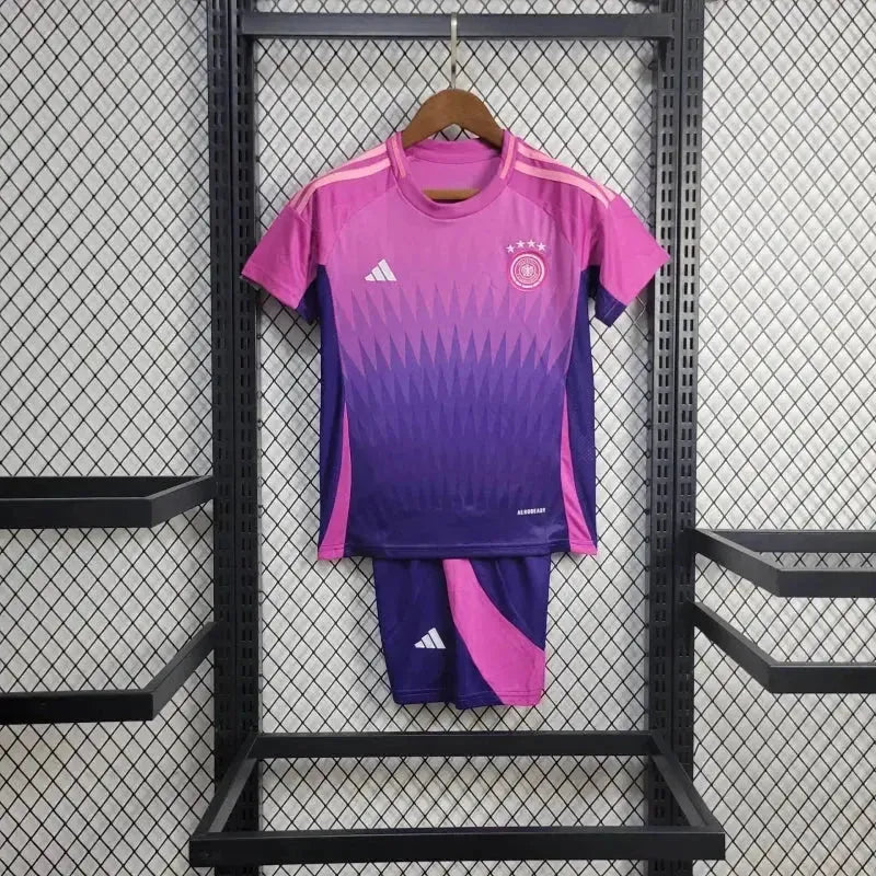 Germany Away Shirt 24/25 - Purple Kids Fan Shirt