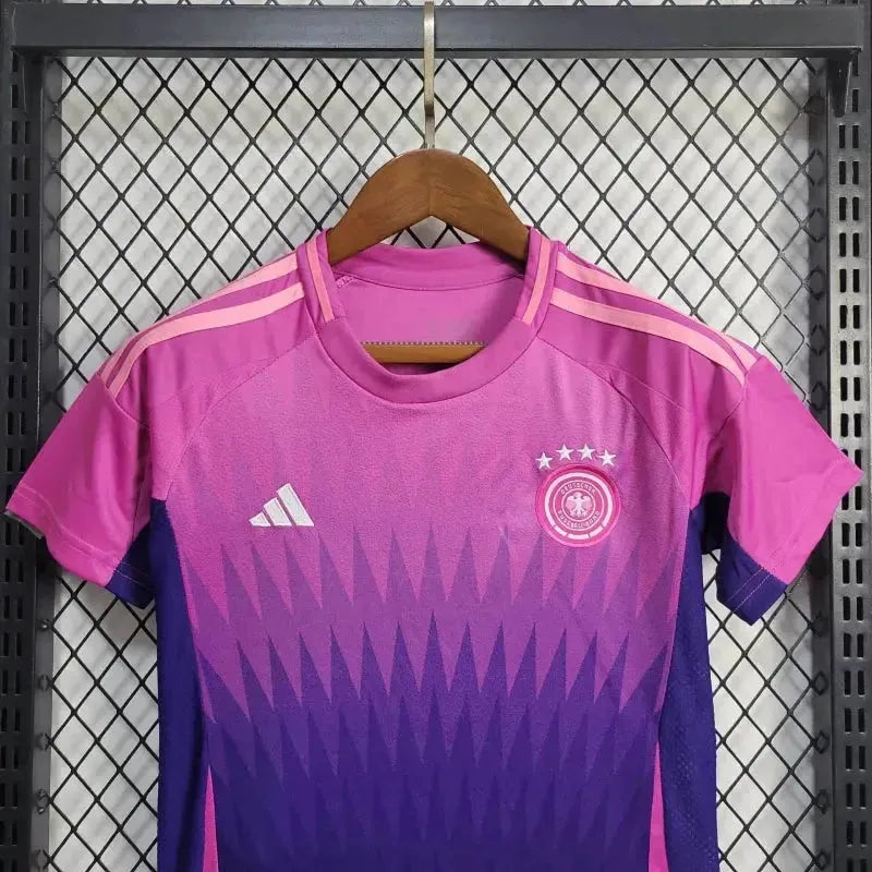 Germany Away Shirt 24/25 - Purple Kids Fan Shirt