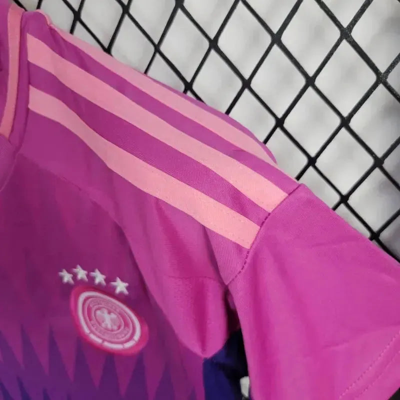 Germany Away Shirt 24/25 - Purple Kids Fan Shirt