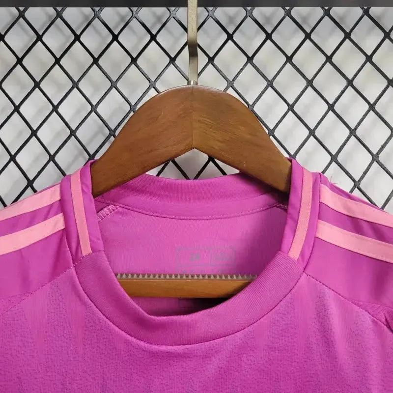 Germany Away Shirt 24/25 - Purple Kids Fan Shirt