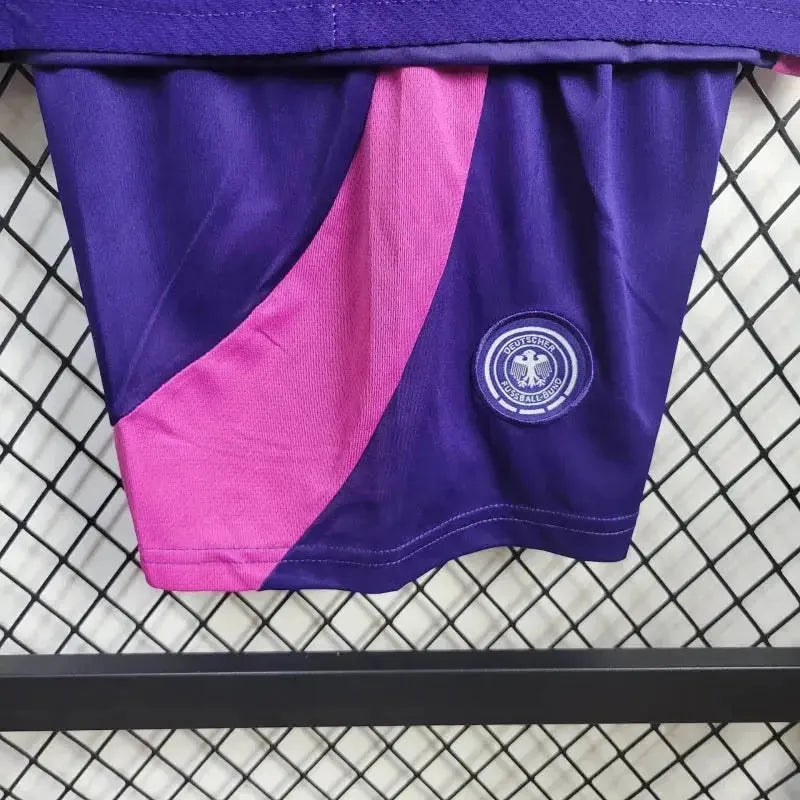 Germany Away Shirt 24/25 - Purple Kids Fan Shirt