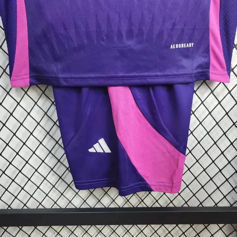 Germany Away Shirt 24/25 - Purple Kids Fan Shirt