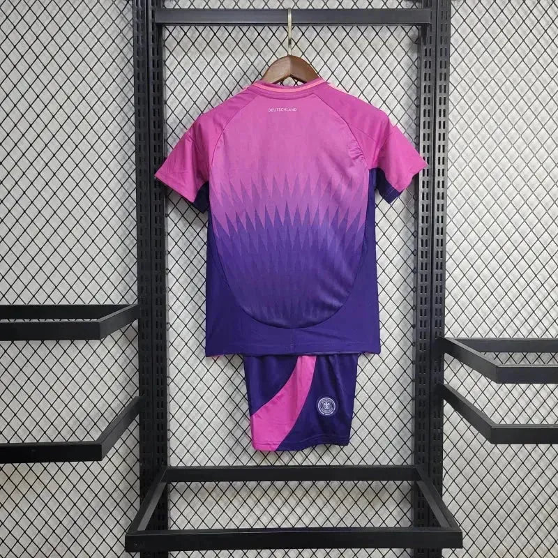 Germany Away Shirt 24/25 - Purple Kids Fan Shirt