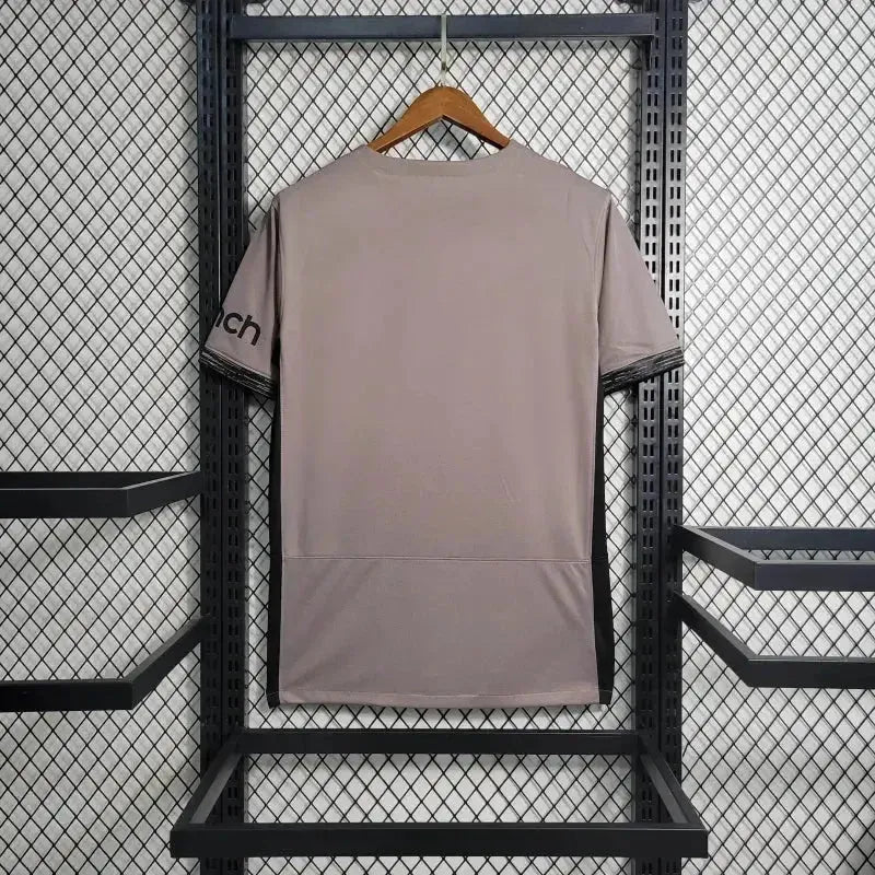 Tottenham Away II Shirt 23/24 - Men's Supporter Brown