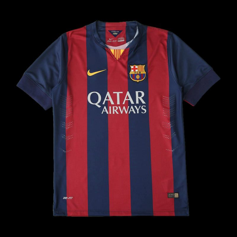 Barcelona Retro Home Shirt 2014/15 - Men's Fan Shirt