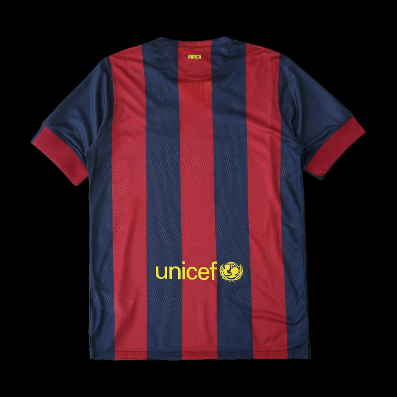 Barcelona Retro Home Shirt 2014/15 - Men's Fan Shirt