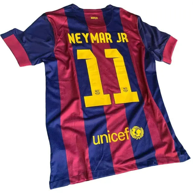 Barcelona Retro Home Shirt 2014/15 - Men's Fan Shirt