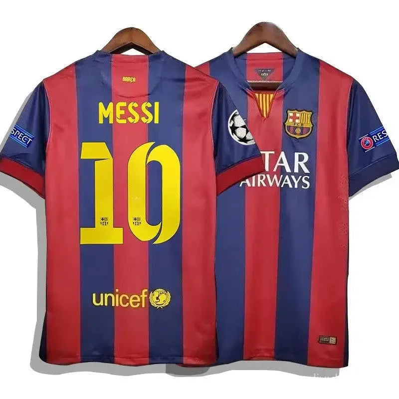 Barcelona Retro Home Shirt 2014/15 - Men's Fan Shirt
