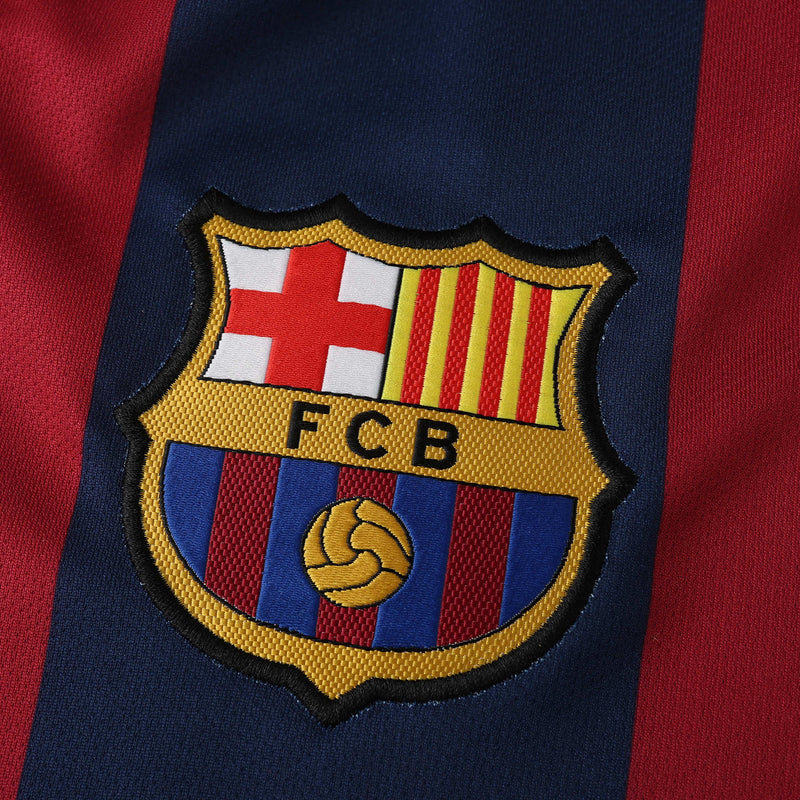Barcelona Retro Home Shirt 2014/15 - Men's Fan Shirt