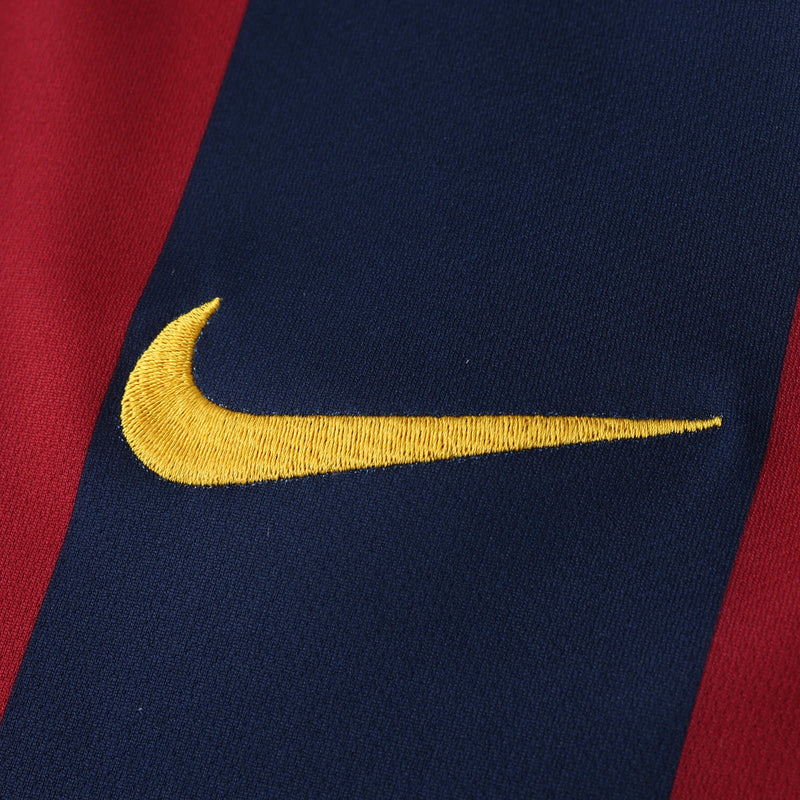 Barcelona Retro Home Shirt 2014/15 - Men's Fan Shirt