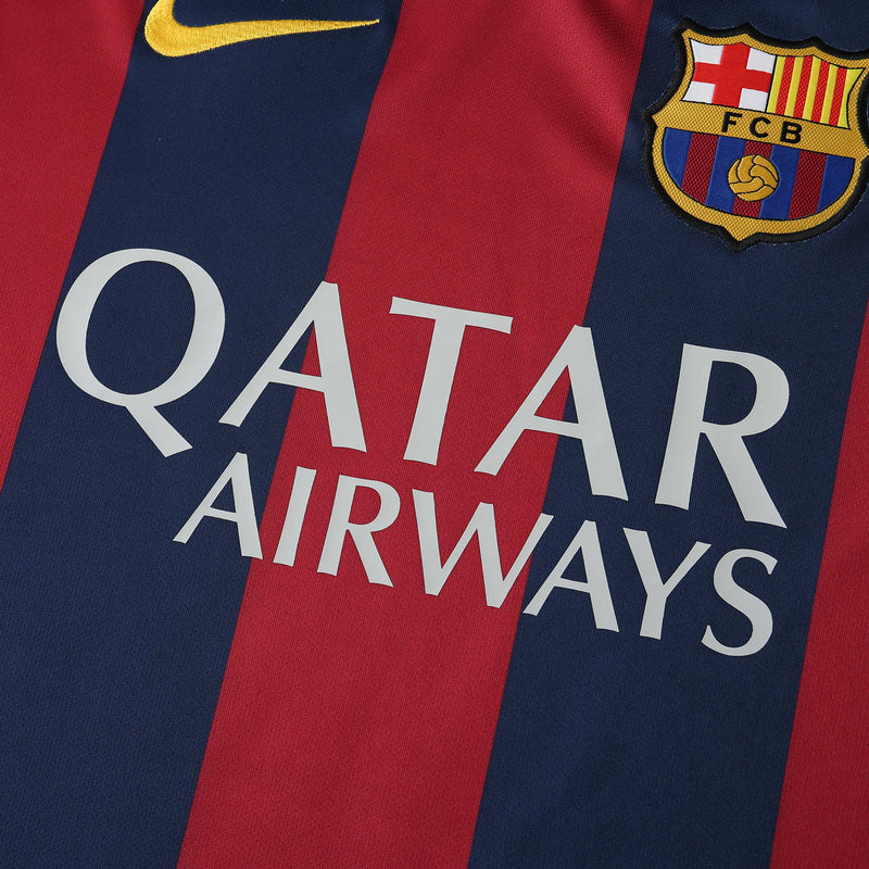 Barcelona Retro Home Shirt 2014/15 - Men's Fan Shirt