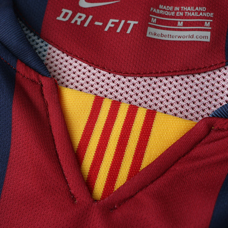 Barcelona Retro Home Shirt 2014/15 - Men's Fan Shirt