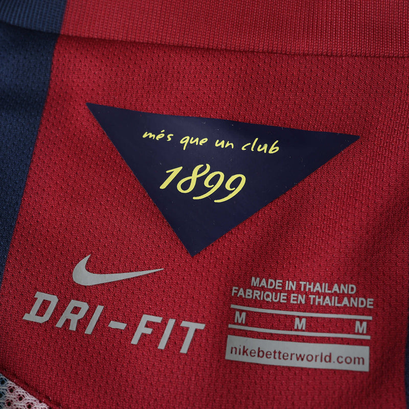Barcelona Retro Home Shirt 2014/15 - Men's Fan Shirt