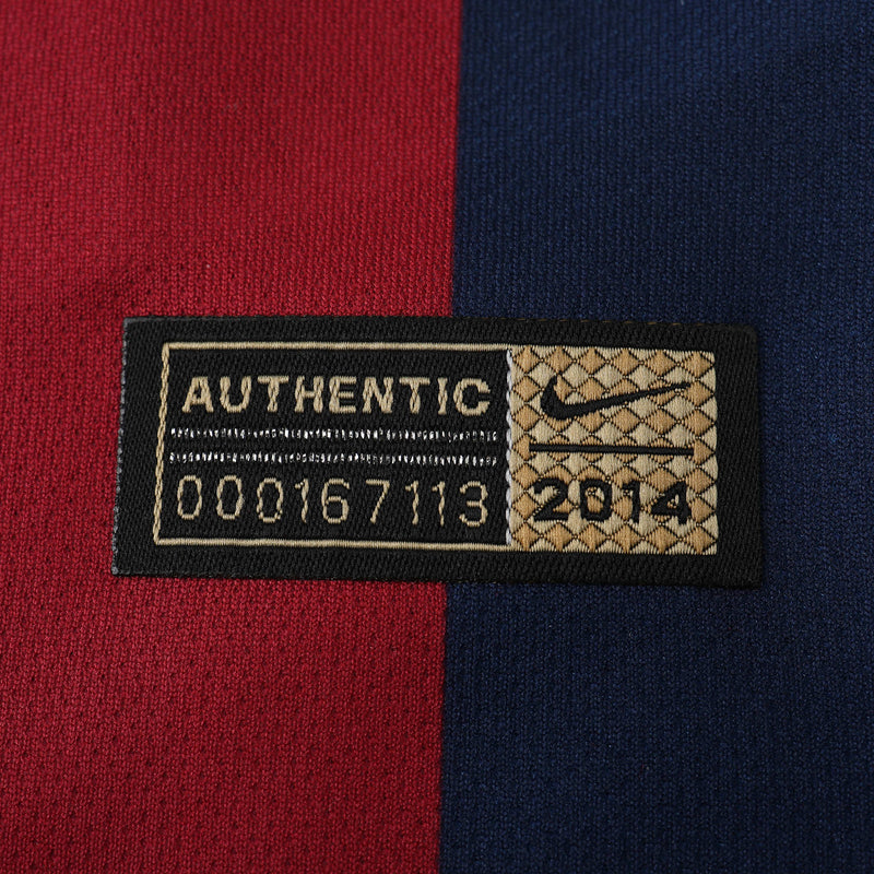 Barcelona Retro Home Shirt 2014/15 - Men's Fan Shirt
