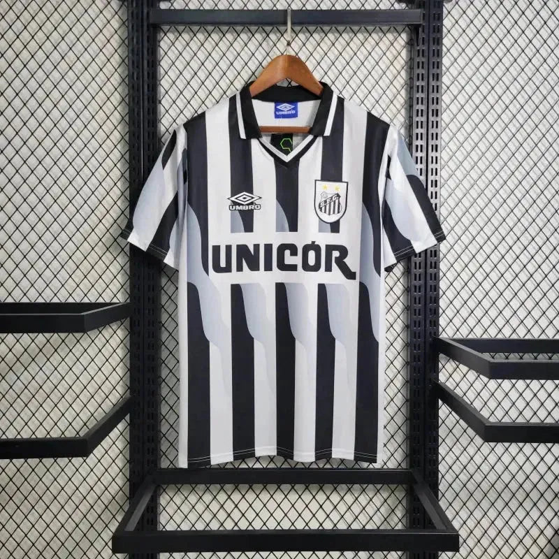 Santista Away Retro Shirt 1998 - Men's Fan