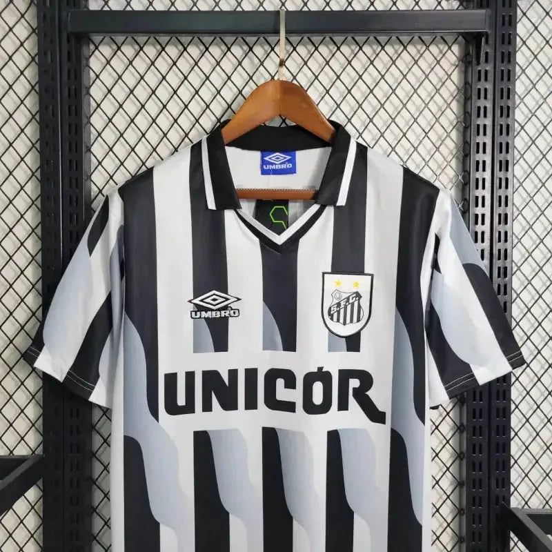 Santista Away Retro Shirt 1998 - Men's Fan